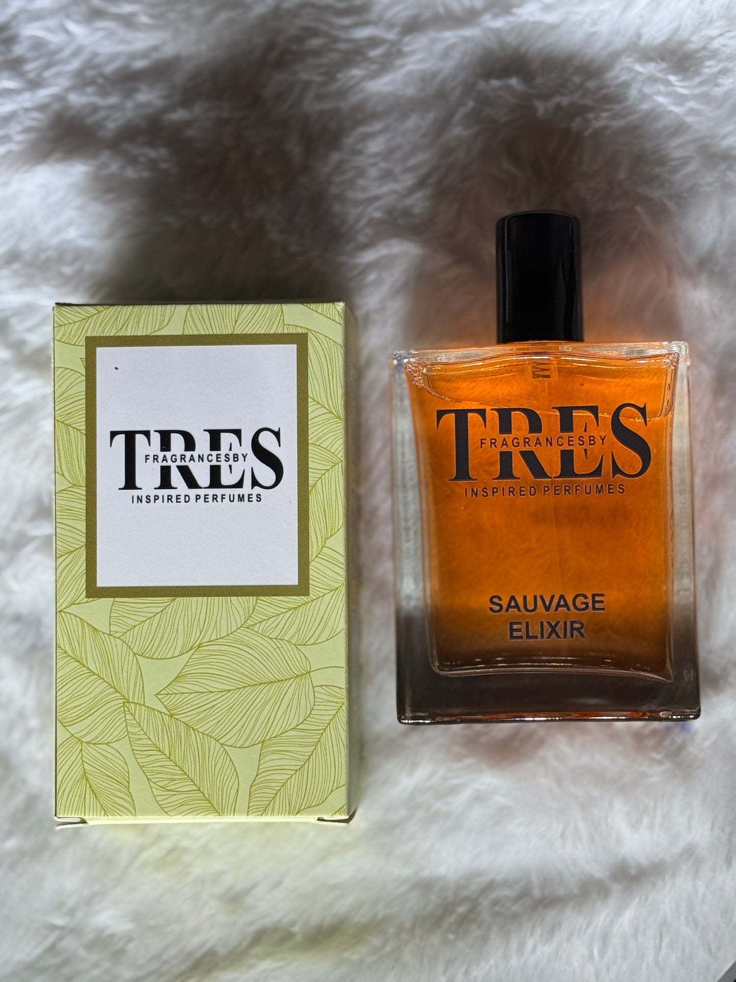 TRES Sauvage Elixir (Male)