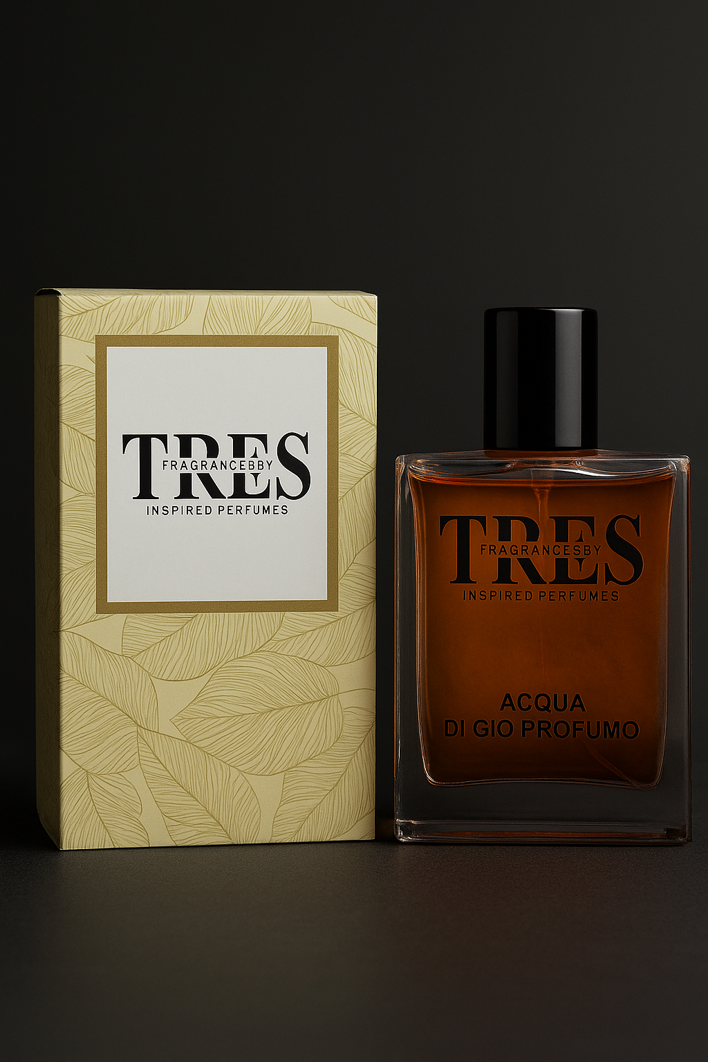 TRES Acqua Di GIO Profumo (Male)