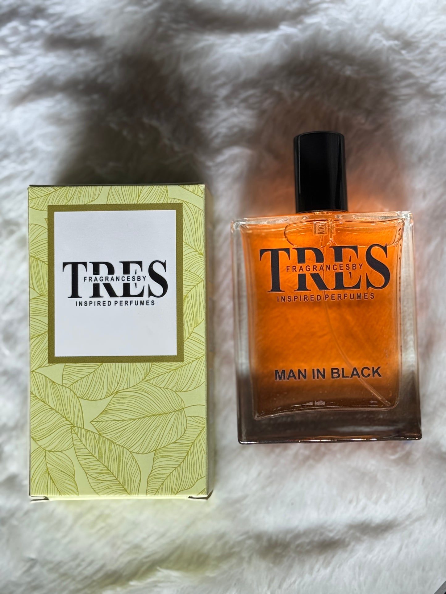 TRES Man in Black (Male)