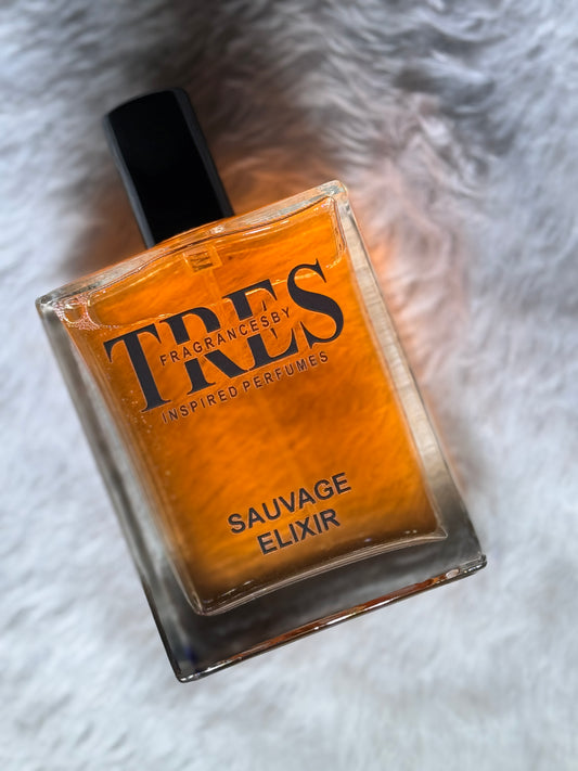 TRES Sauvage Elixir (Male)