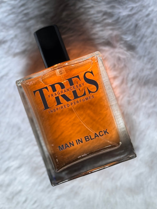 TRES Man in Black (Male)